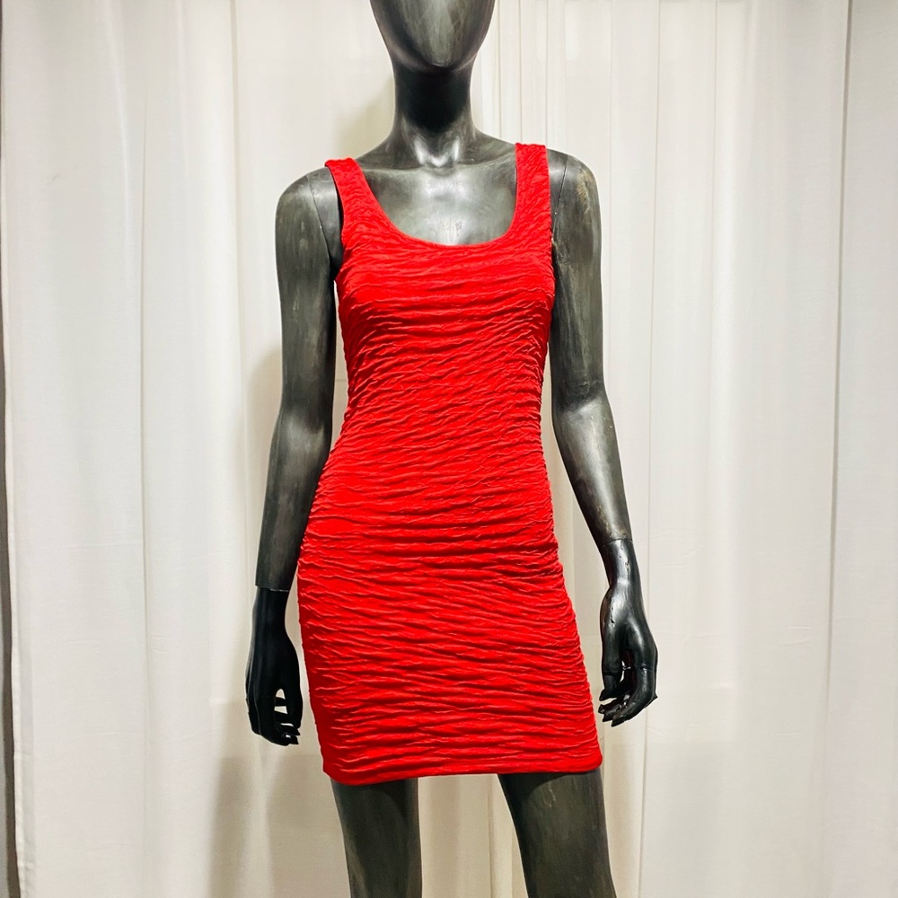 short red dress